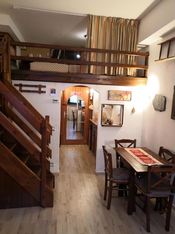 Apartmán Le Petit Refuge Cervinia Breuil-Cervinia Exteriér fotografie