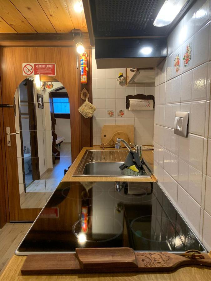 Apartmán Le Petit Refuge Cervinia Breuil-Cervinia Exteriér fotografie