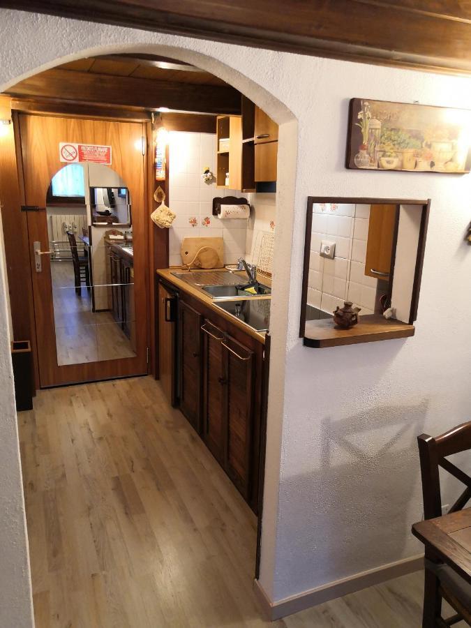 Apartmán Le Petit Refuge Cervinia Breuil-Cervinia Exteriér fotografie