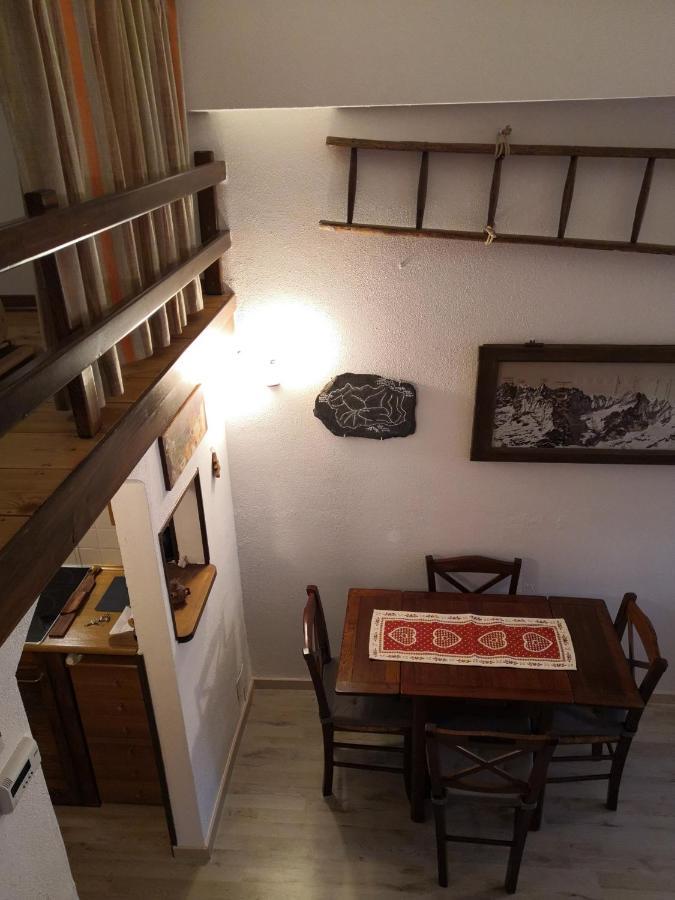 Apartmán Le Petit Refuge Cervinia Breuil-Cervinia Exteriér fotografie