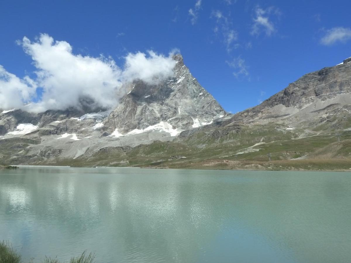 Apartmán Le Petit Refuge Cervinia Breuil-Cervinia Exteriér fotografie