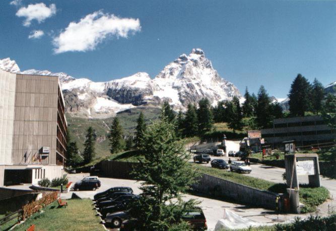 Apartmán Le Petit Refuge Cervinia Breuil-Cervinia Exteriér fotografie