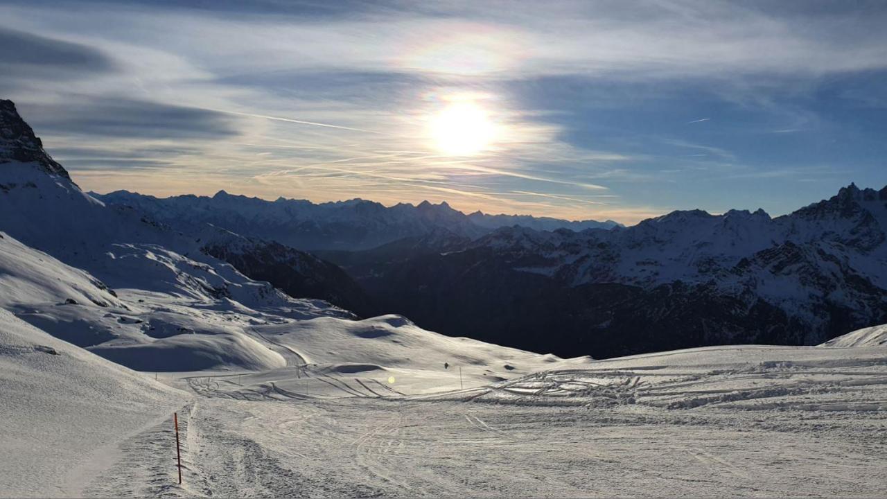 Apartmán Le Petit Refuge Cervinia Breuil-Cervinia Exteriér fotografie
