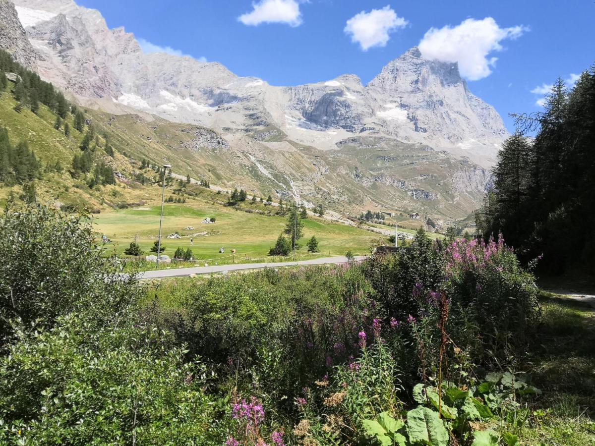 Apartmán Le Petit Refuge Cervinia Breuil-Cervinia Exteriér fotografie