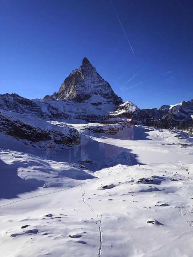 Apartmán Le Petit Refuge Cervinia Breuil-Cervinia Exteriér fotografie