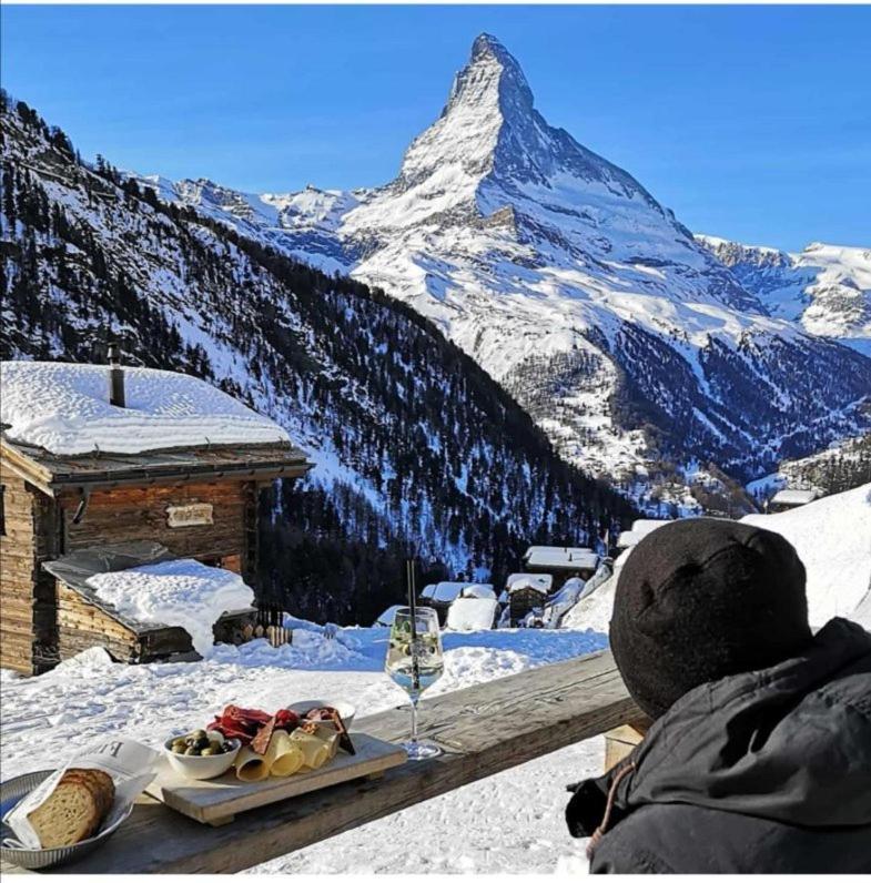 Apartmán Le Petit Refuge Cervinia Breuil-Cervinia Exteriér fotografie