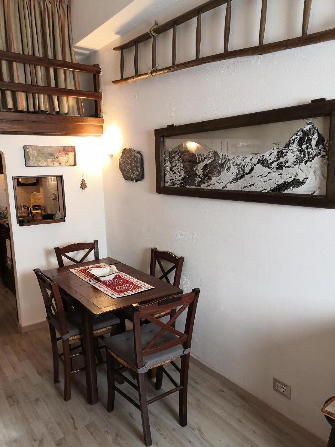Apartmán Le Petit Refuge Cervinia Breuil-Cervinia Exteriér fotografie