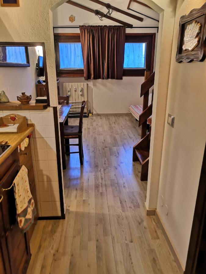 Apartmán Le Petit Refuge Cervinia Breuil-Cervinia Exteriér fotografie