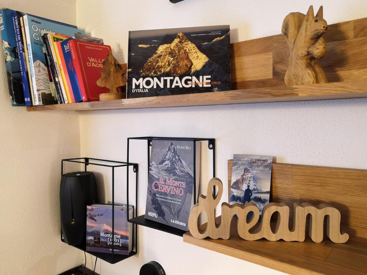 Apartmán Le Petit Refuge Cervinia Breuil-Cervinia Exteriér fotografie