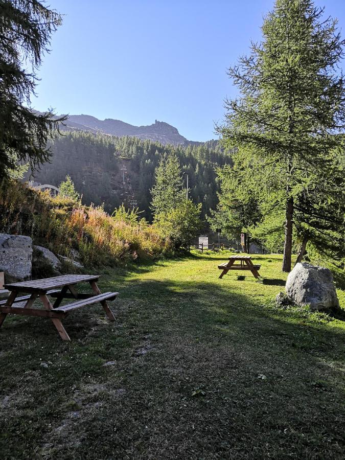 Apartmán Le Petit Refuge Cervinia Breuil-Cervinia Exteriér fotografie