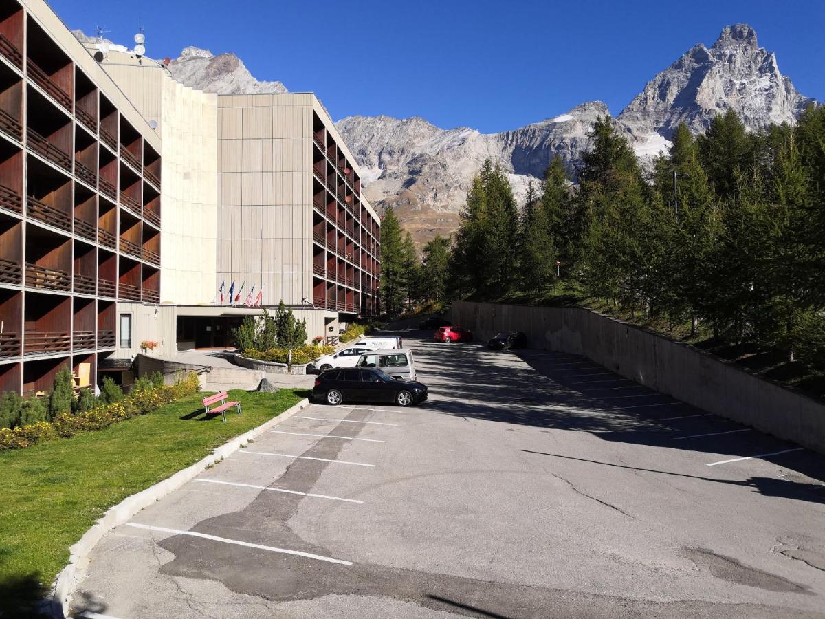 Apartmán Le Petit Refuge Cervinia Breuil-Cervinia Exteriér fotografie