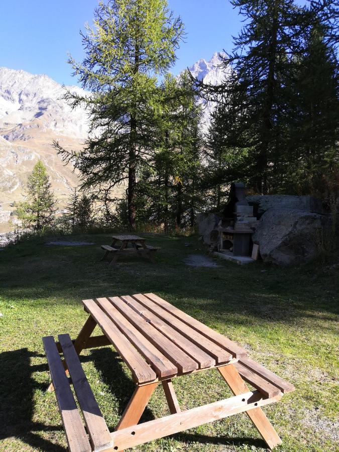 Apartmán Le Petit Refuge Cervinia Breuil-Cervinia Exteriér fotografie