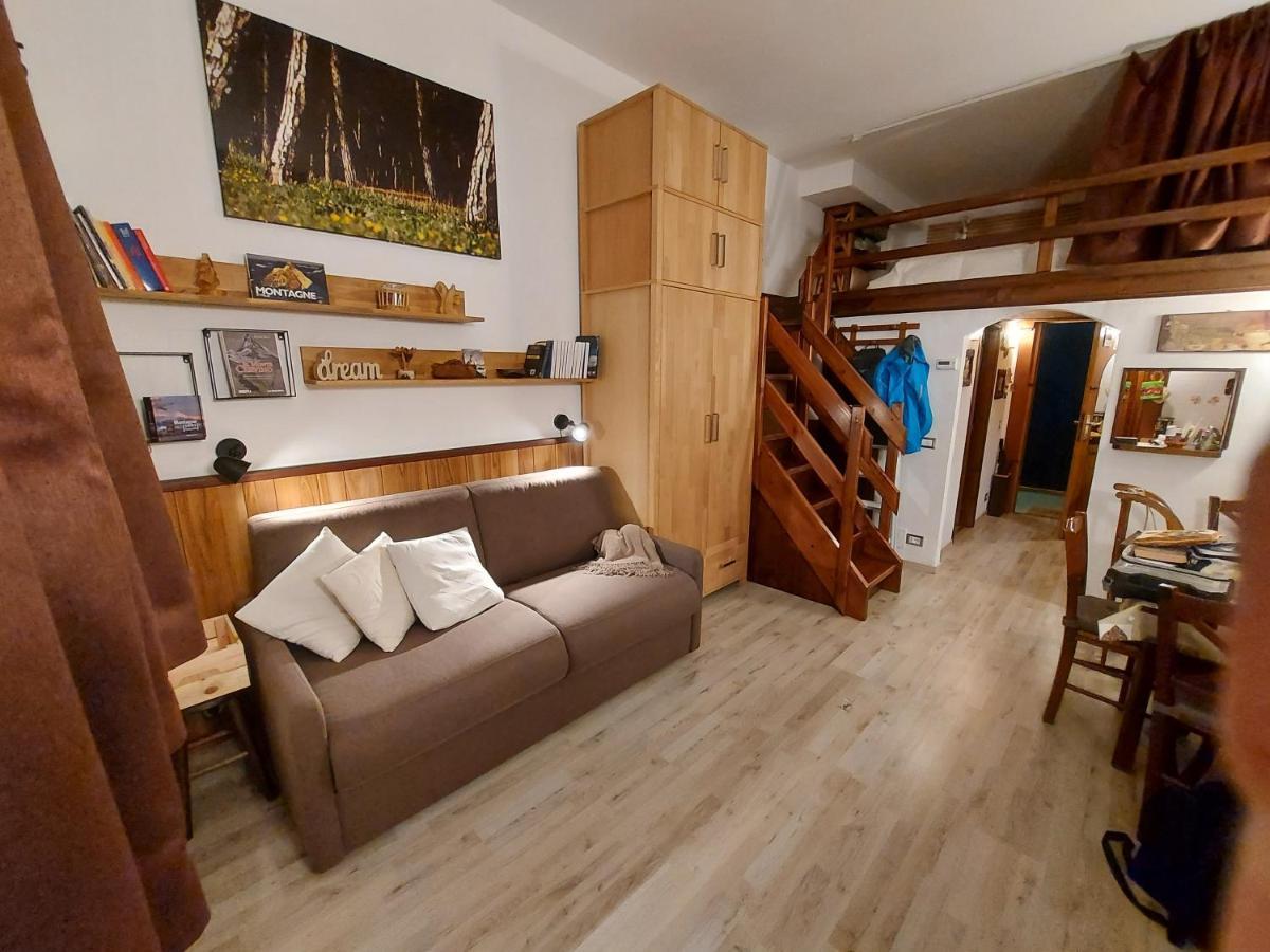 Apartmán Le Petit Refuge Cervinia Breuil-Cervinia Exteriér fotografie