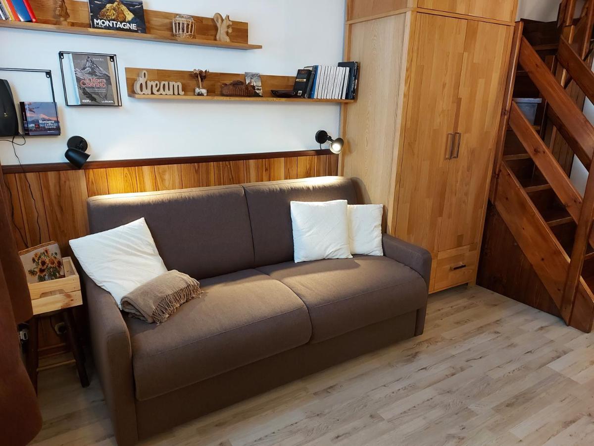Apartmán Le Petit Refuge Cervinia Breuil-Cervinia Exteriér fotografie