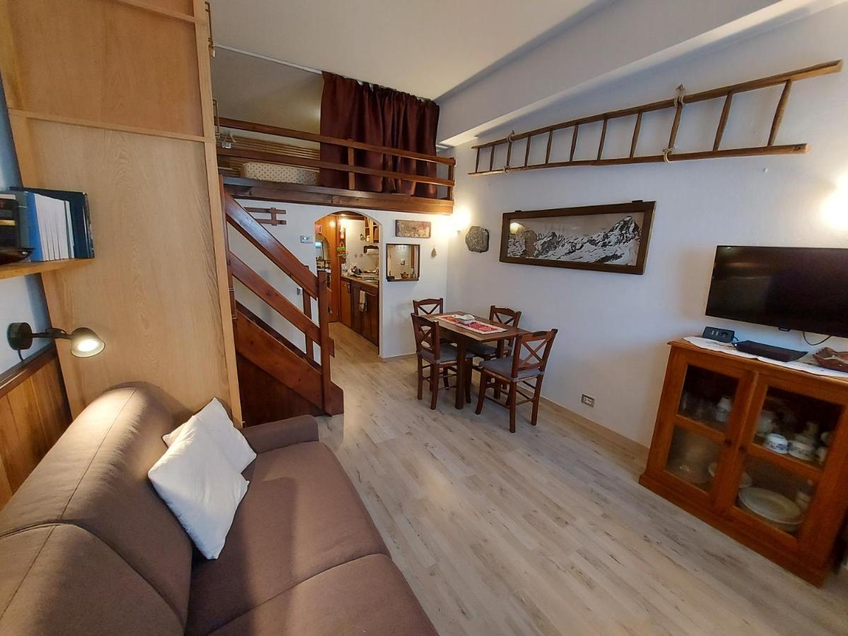 Apartmán Le Petit Refuge Cervinia Breuil-Cervinia Exteriér fotografie
