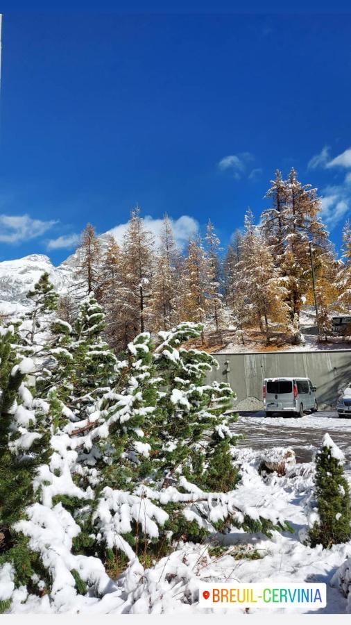 Apartmán Le Petit Refuge Cervinia Breuil-Cervinia Exteriér fotografie